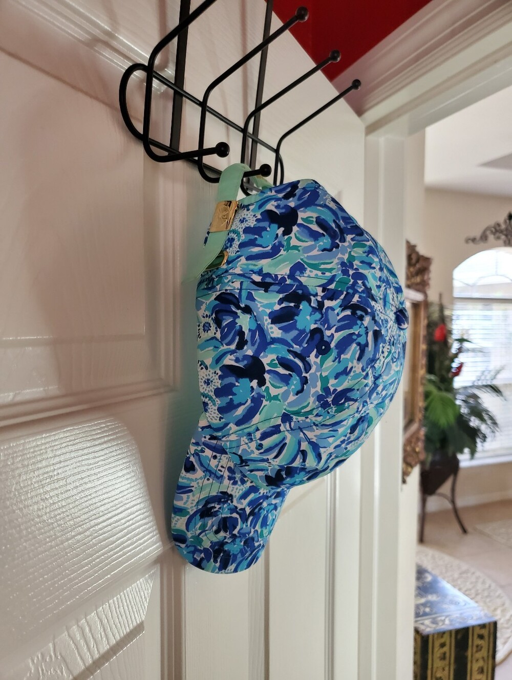 Lilly Pulitzer Run Around Cap Blue Iris